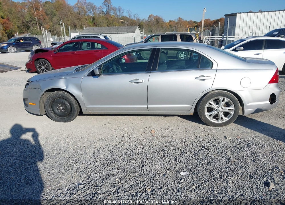 2012 FORD FUSION SE VIN: 3FAHP0HA5CR371256