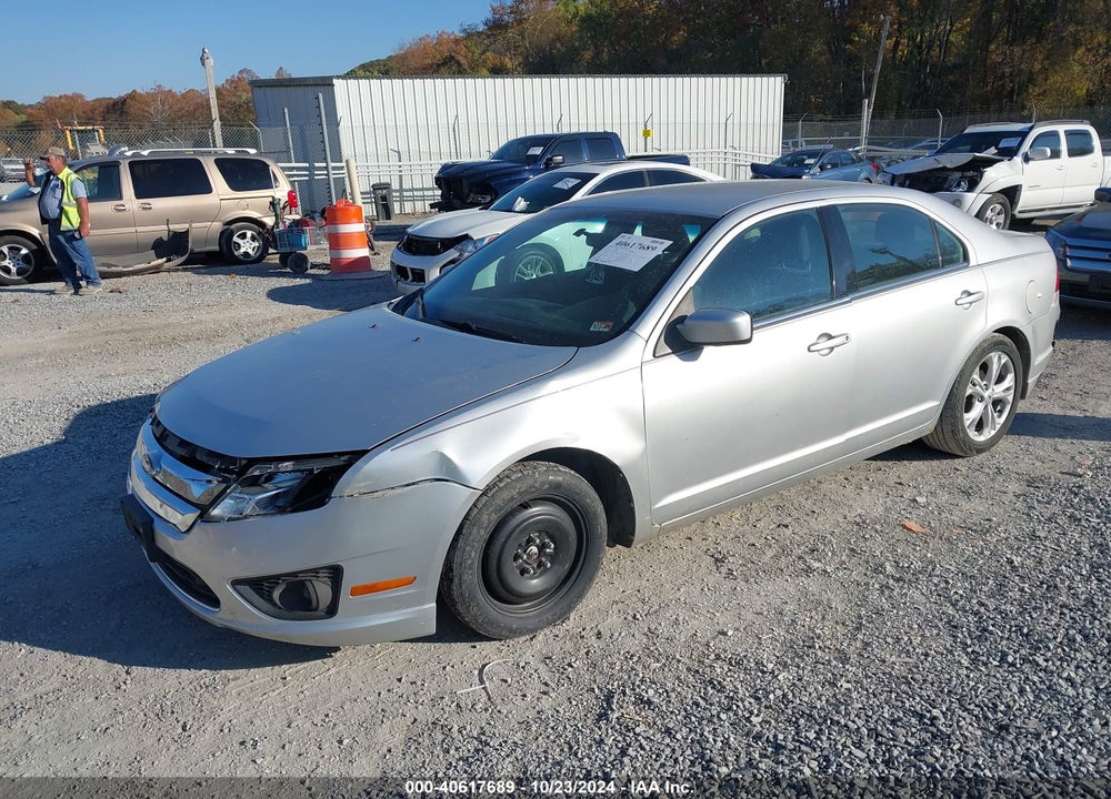 2012 FORD FUSION SE VIN: 3FAHP0HA5CR371256