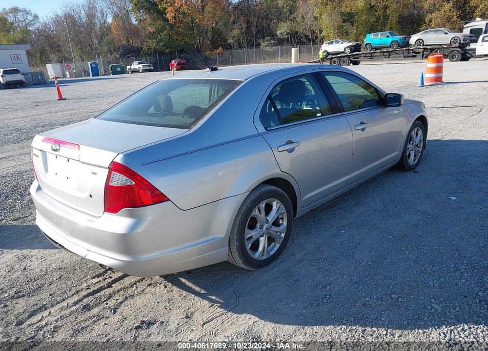2012 FORD FUSION SE VIN: 3FAHP0HA5CR371256