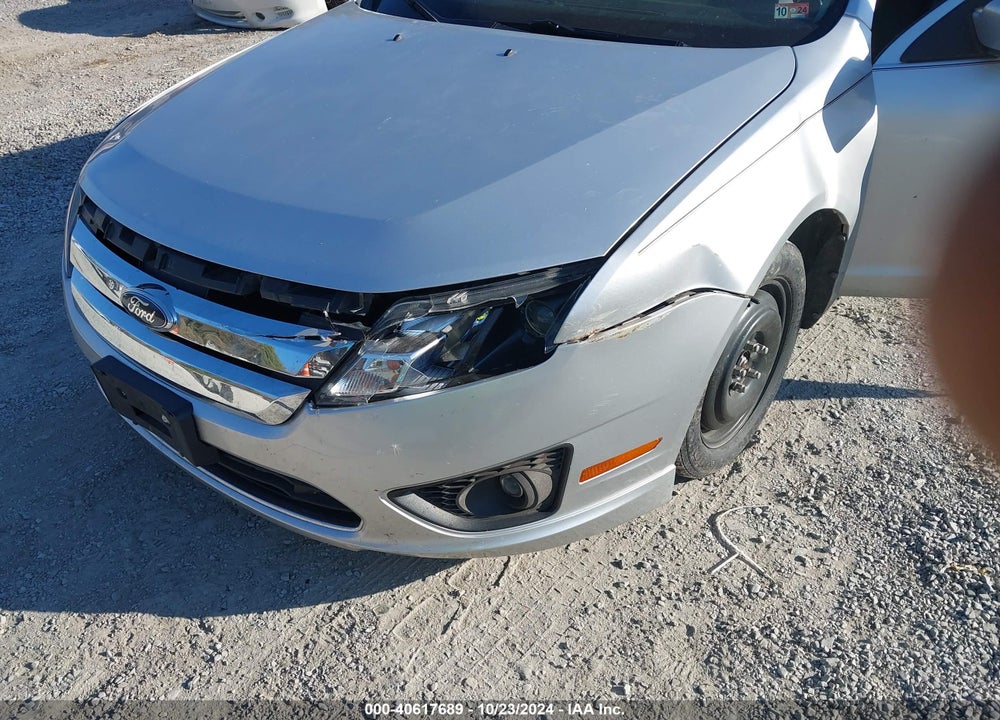 2012 FORD FUSION SE VIN: 3FAHP0HA5CR371256