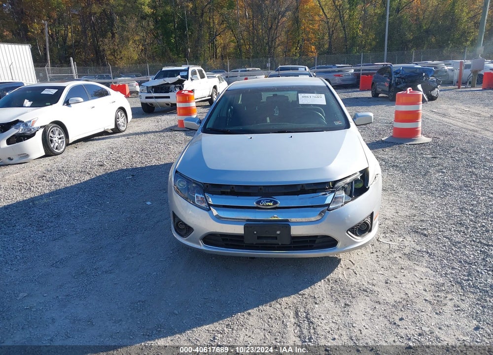 2012 FORD FUSION SE VIN: 3FAHP0HA5CR371256