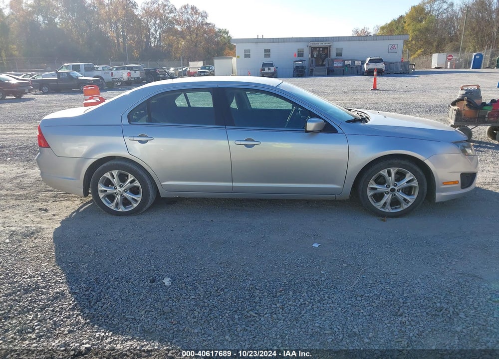 2012 FORD FUSION SE VIN: 3FAHP0HA5CR371256