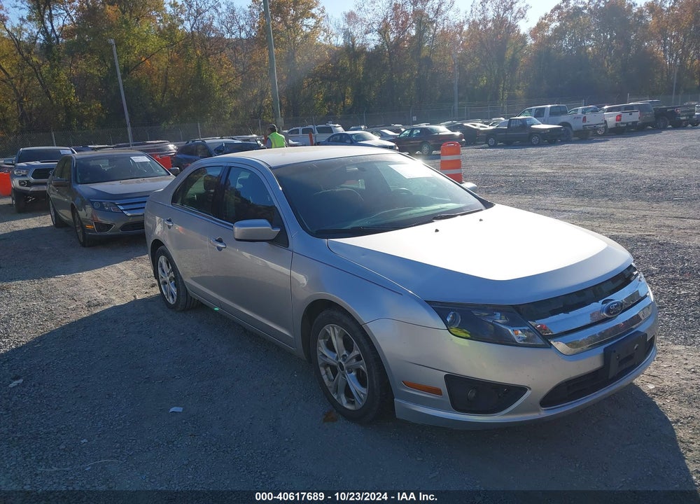 2012 FORD FUSION SE VIN: 3FAHP0HA5CR371256