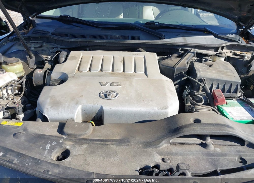 2011 TOYOTA CAMRY XLE V6 VIN: 4T1BK3EK4BU117781