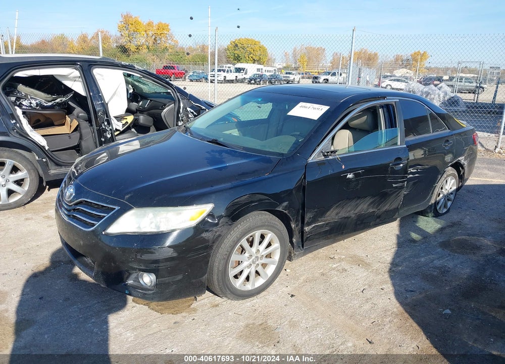 2011 TOYOTA CAMRY XLE V6 VIN: 4T1BK3EK4BU117781