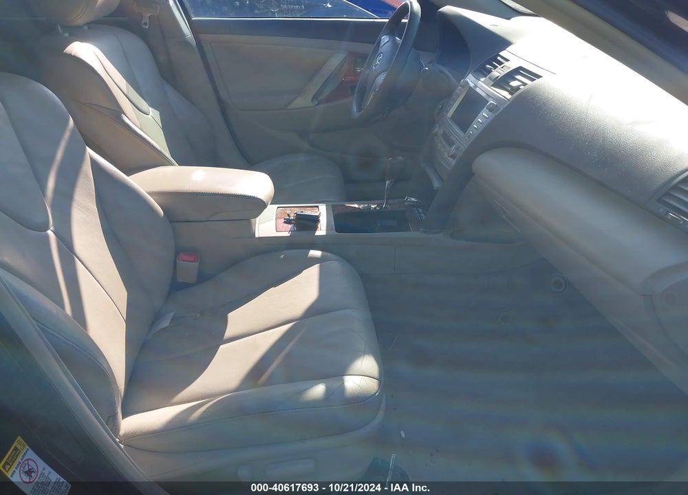 2011 TOYOTA CAMRY XLE V6 VIN: 4T1BK3EK4BU117781