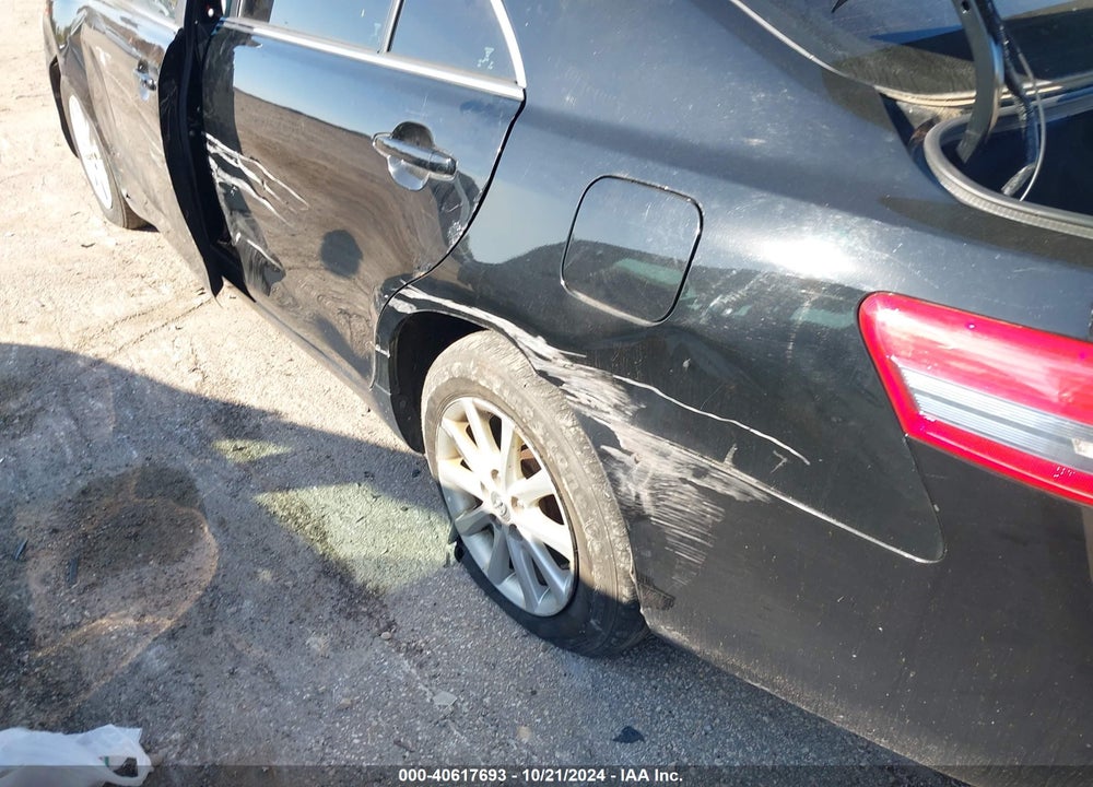 2011 TOYOTA CAMRY XLE V6 VIN: 4T1BK3EK4BU117781