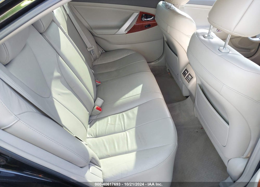 2011 TOYOTA CAMRY XLE V6 VIN: 4T1BK3EK4BU117781