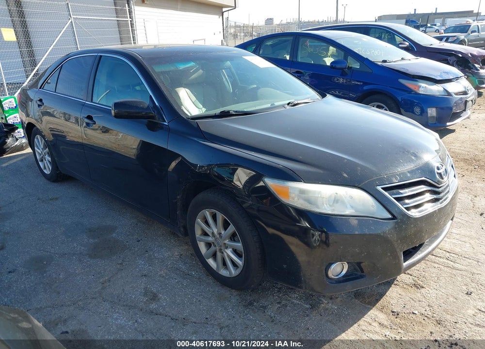 2011 TOYOTA CAMRY XLE V6 VIN: 4T1BK3EK4BU117781