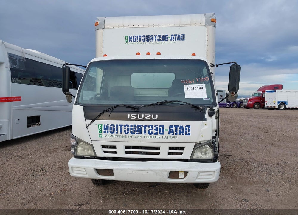 2007 ISUZU W4S042 NPR HD DSL REG VIN: JALC4B16077001780