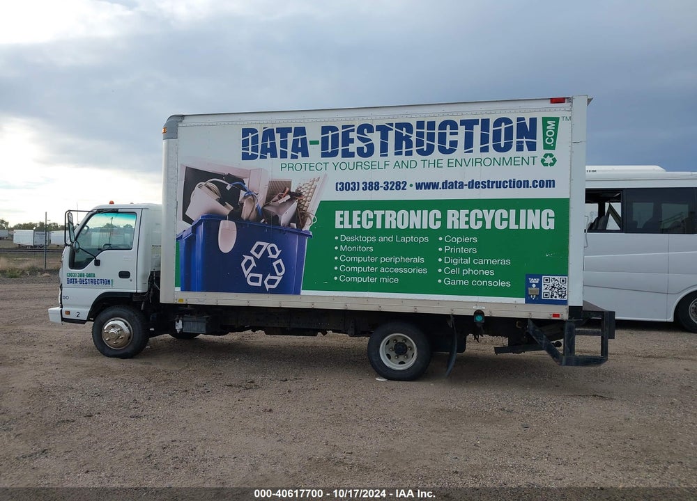 2007 ISUZU W4S042 NPR HD DSL REG VIN: JALC4B16077001780