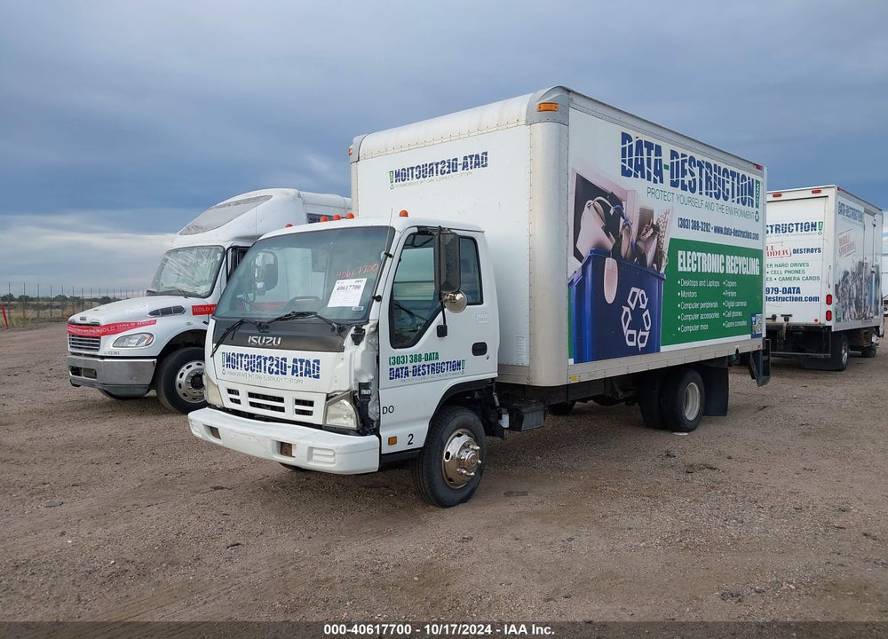 2007 ISUZU W4S042 NPR HD DSL REG VIN: JALC4B16077001780