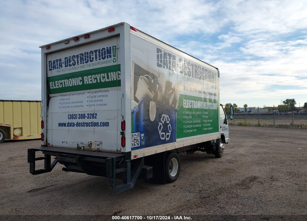 2007 ISUZU W4S042 NPR HD DSL REG VIN: JALC4B16077001780