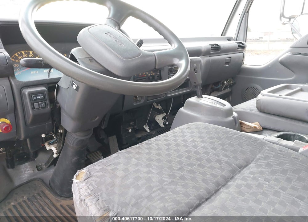 2007 ISUZU W4S042 NPR HD DSL REG VIN: JALC4B16077001780