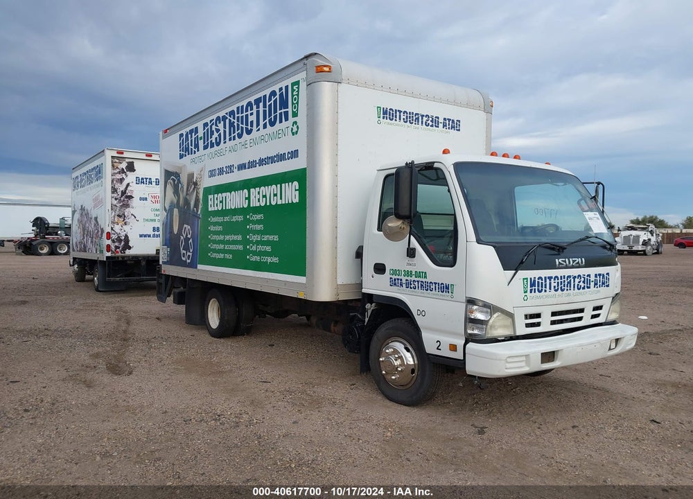 2007 ISUZU W4S042 NPR HD DSL REG VIN: JALC4B16077001780
