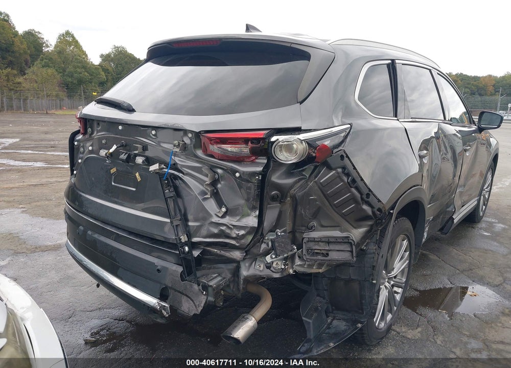 2021 MAZDA CX-9 SIGNATURE VIN: JM3TCBEY0M0500414