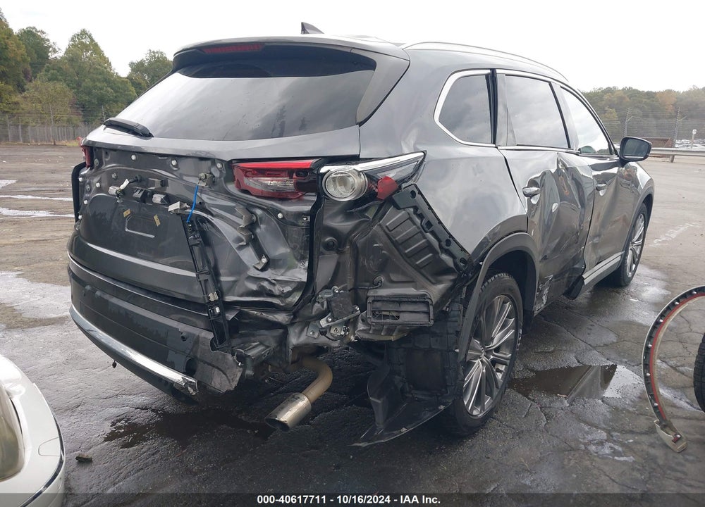 2021 MAZDA CX-9 SIGNATURE VIN: JM3TCBEY0M0500414
