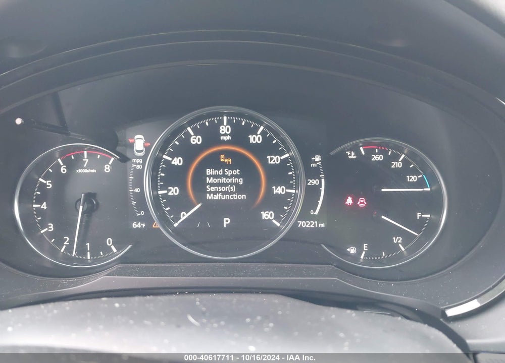 2021 MAZDA CX-9 SIGNATURE VIN: JM3TCBEY0M0500414
