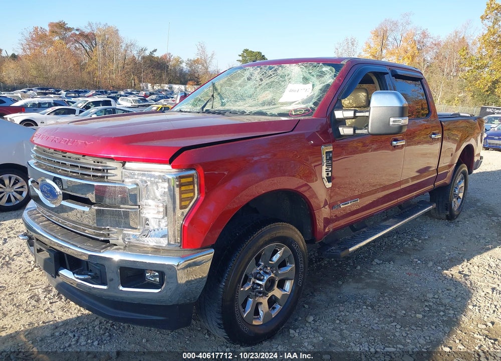2018 FORD F-250 LARIAT VIN: 1FT7W2BT9JEB67686