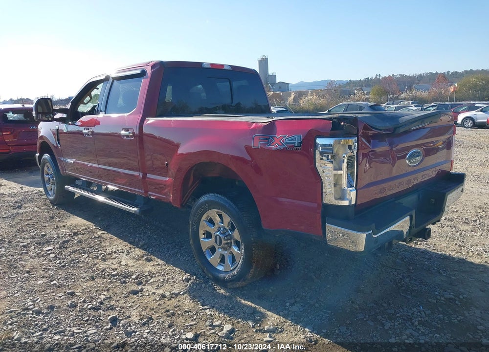 2018 FORD F-250 LARIAT VIN: 1FT7W2BT9JEB67686
