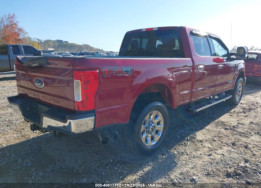 2018 FORD F-250 LARIAT VIN: 1FT7W2BT9JEB67686