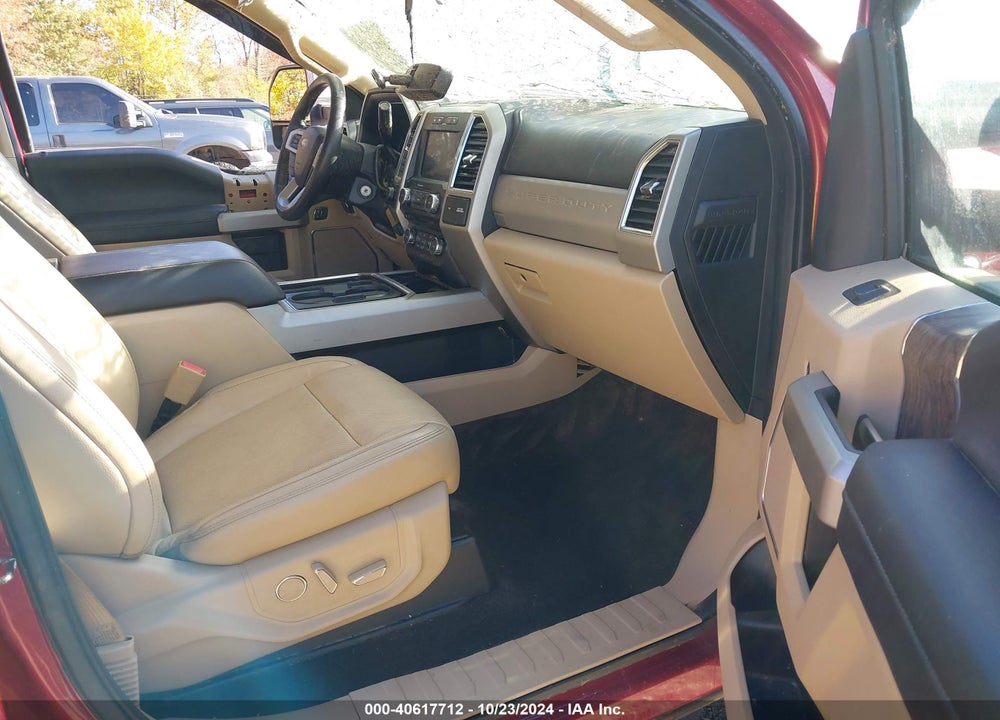 2018 FORD F-250 LARIAT VIN: 1FT7W2BT9JEB67686