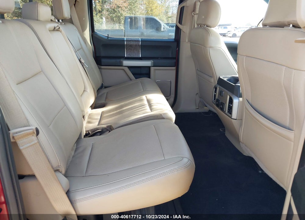 2018 FORD F-250 LARIAT VIN: 1FT7W2BT9JEB67686