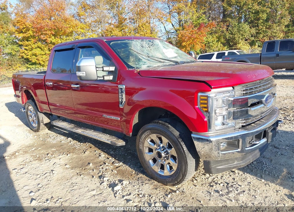 2018 FORD F-250 LARIAT VIN: 1FT7W2BT9JEB67686
