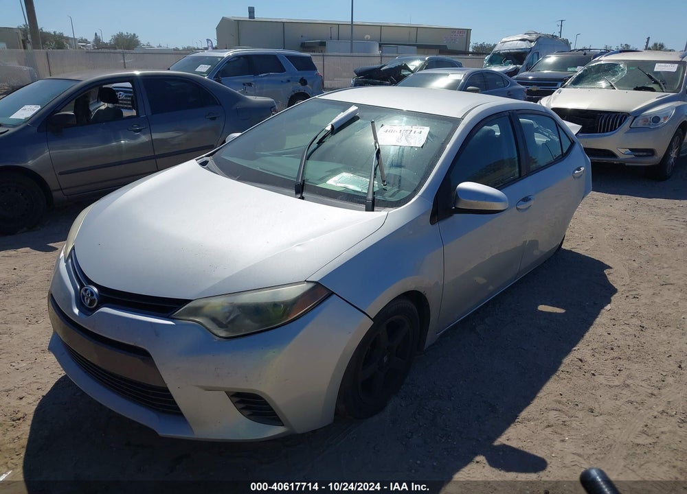 2016 TOYOTA COROLLA LE VIN: 2T1BURHE8GC631791