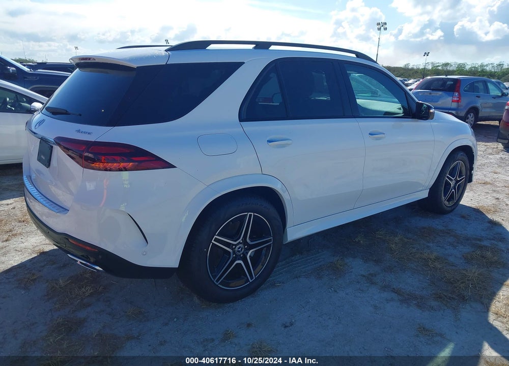 2024 MERCEDES-BENZ GLE 350 4MATIC VIN: 4JGFB4FB9RB140565