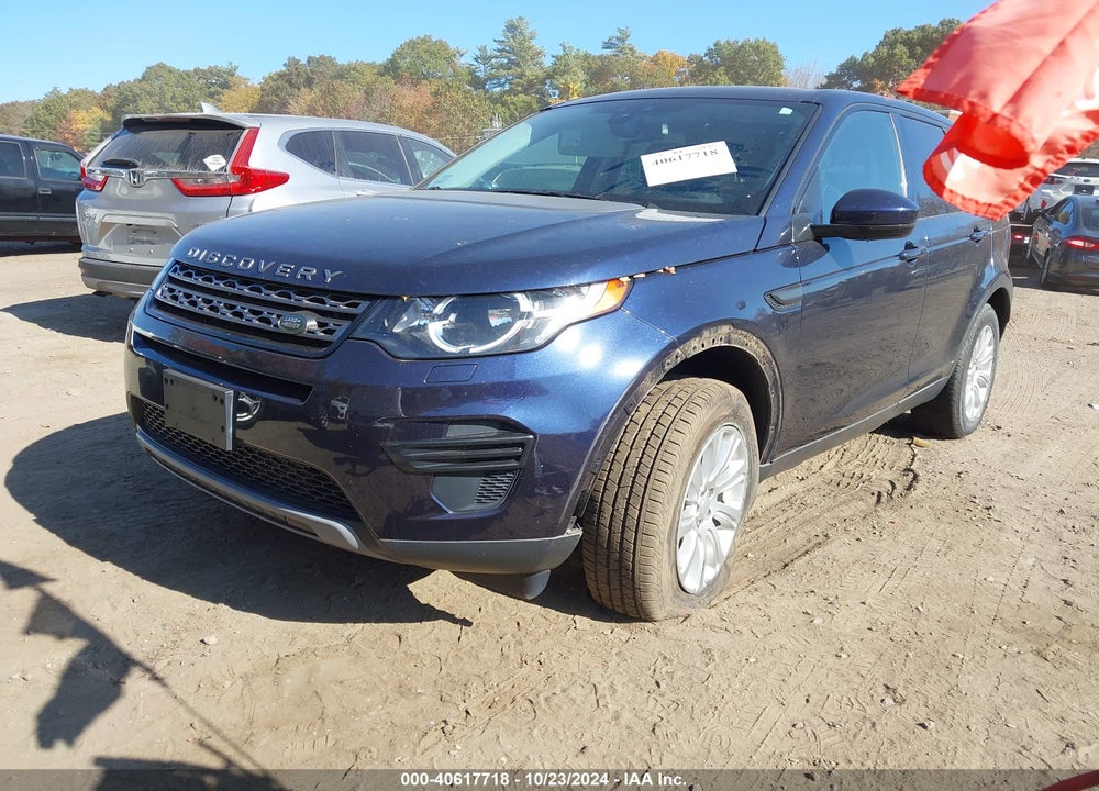 2016 LAND ROVER DISCOVERY SPORT SE VIN: SALCP2BG5GH555173