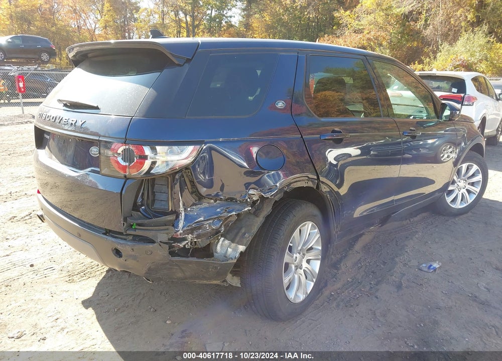 2016 LAND ROVER DISCOVERY SPORT SE VIN: SALCP2BG5GH555173