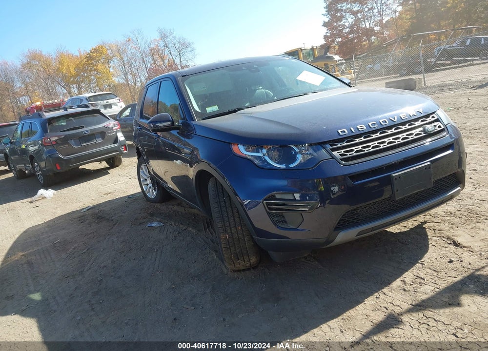 2016 LAND ROVER DISCOVERY SPORT SE VIN: SALCP2BG5GH555173