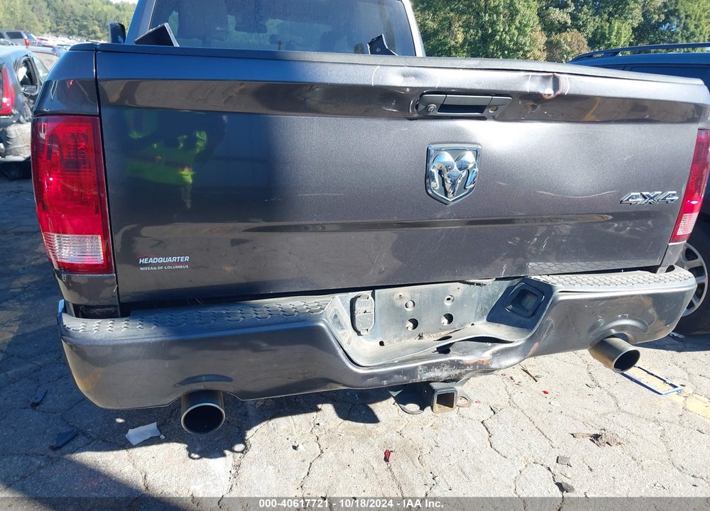 2014 RAM 1500 EXPRESS VIN: 1C6RR7FT8ES400785