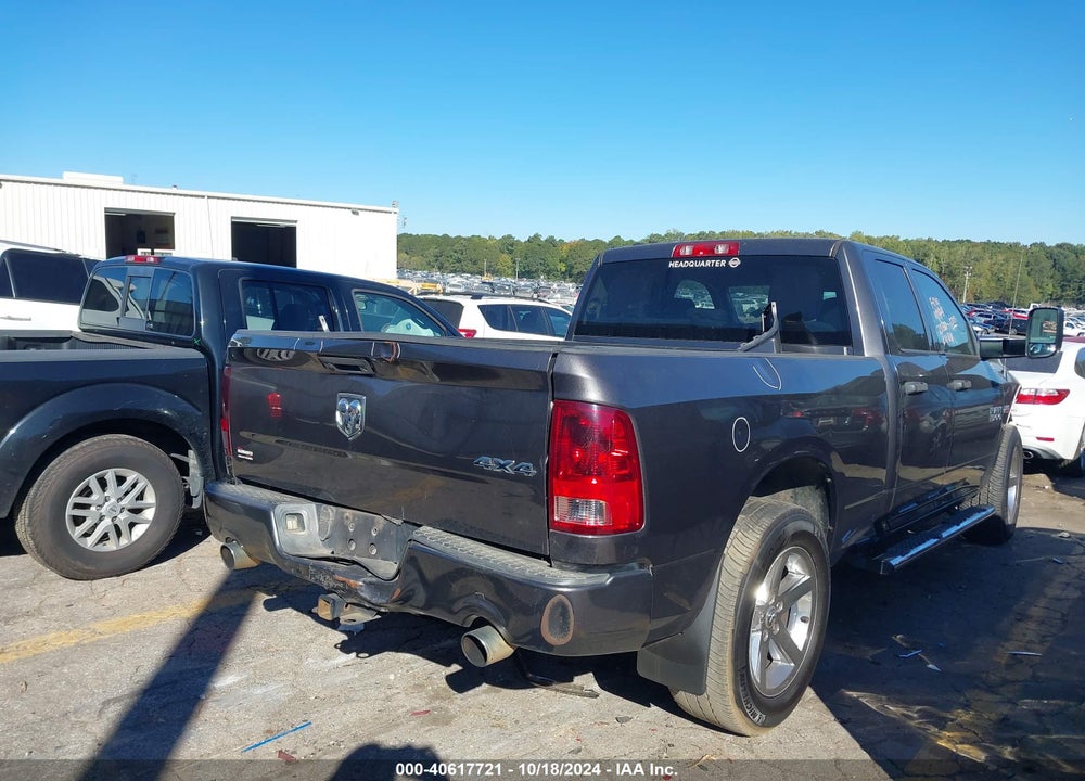 2014 RAM 1500 EXPRESS VIN: 1C6RR7FT8ES400785