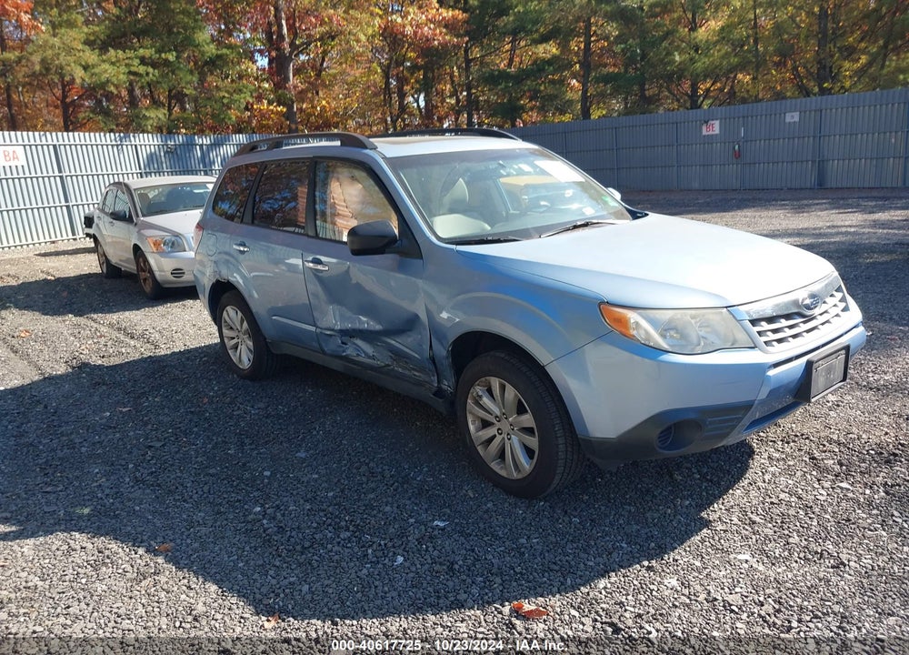 2012 SUBARU FORESTER VIN: JF2SHADC5CH451282