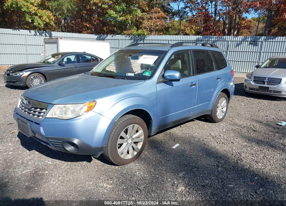 2012 SUBARU FORESTER VIN: JF2SHADC5CH451282