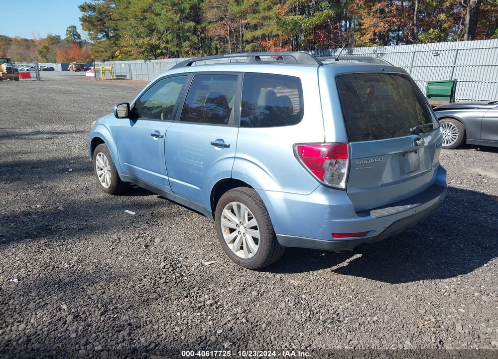 2012 SUBARU FORESTER VIN: JF2SHADC5CH451282