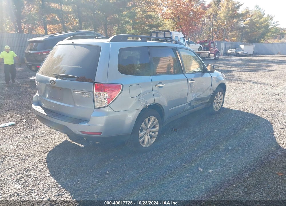 2012 SUBARU FORESTER VIN: JF2SHADC5CH451282