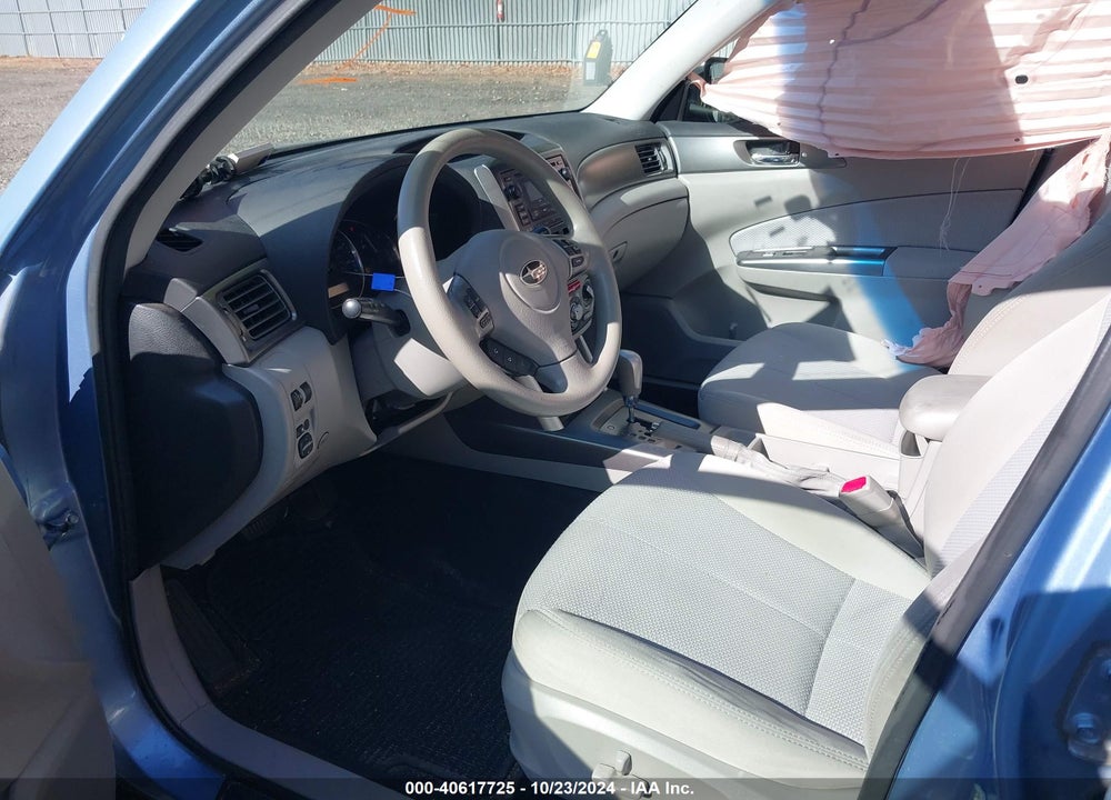 2012 SUBARU FORESTER VIN: JF2SHADC5CH451282