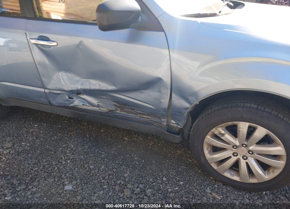2012 SUBARU FORESTER VIN: JF2SHADC5CH451282