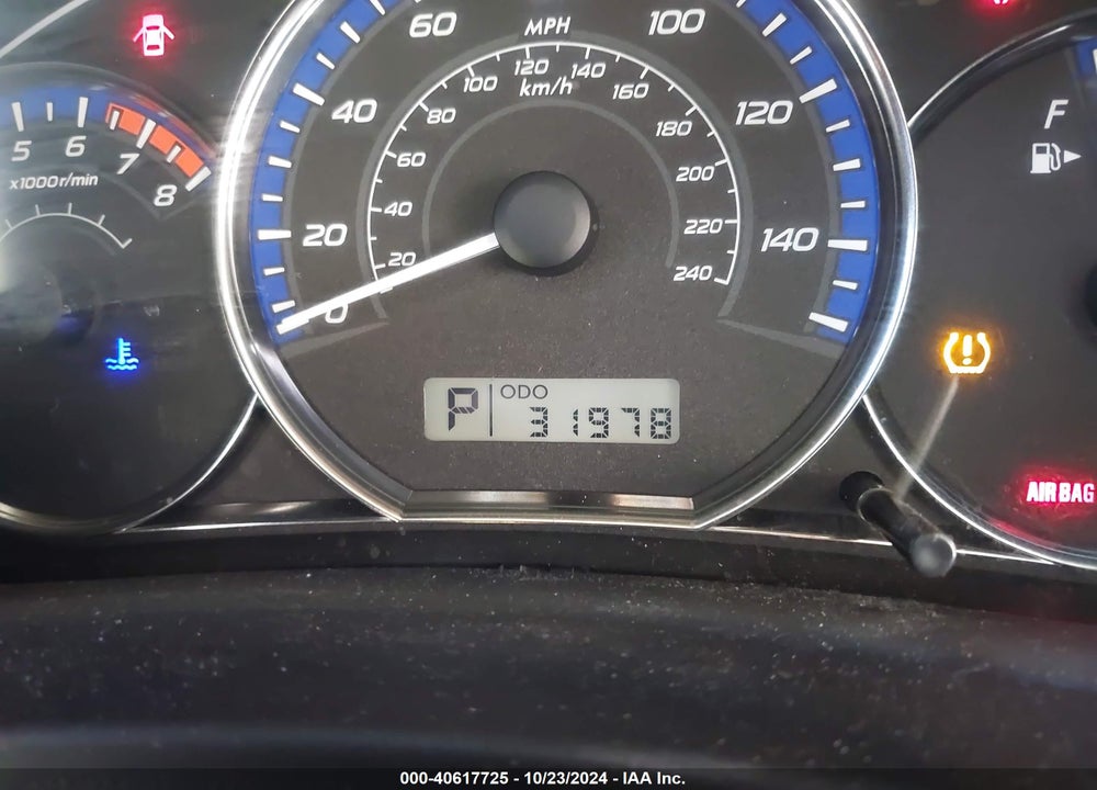 2012 SUBARU FORESTER VIN: JF2SHADC5CH451282