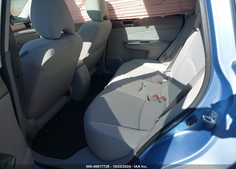 2012 SUBARU FORESTER VIN: JF2SHADC5CH451282