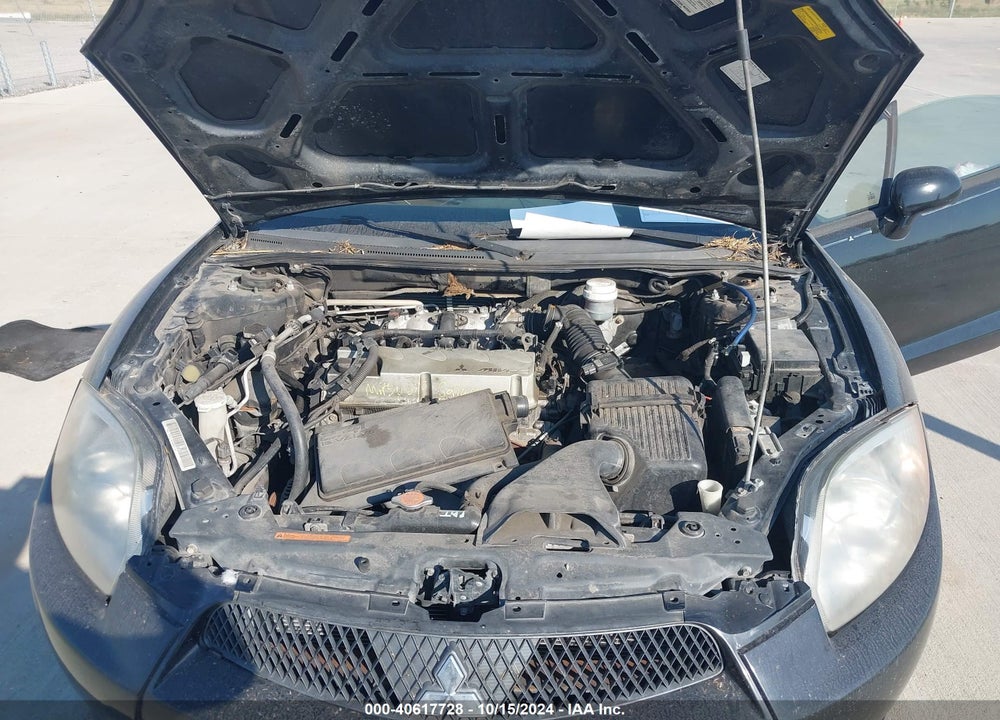 2009 MITSUBISHI ECLIPSE GS VIN: 4A3AK24F39E023262