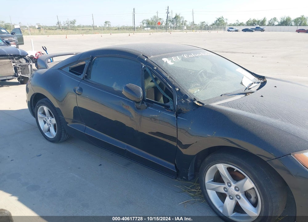 2009 MITSUBISHI ECLIPSE GS VIN: 4A3AK24F39E023262