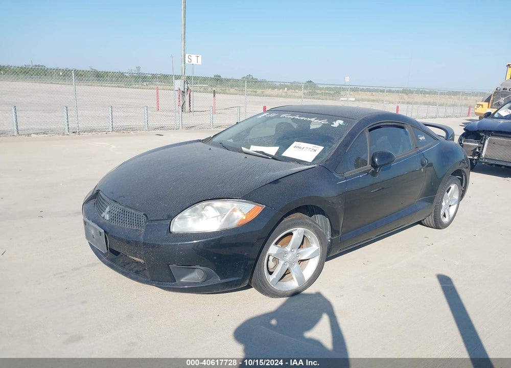 2009 MITSUBISHI ECLIPSE GS VIN: 4A3AK24F39E023262