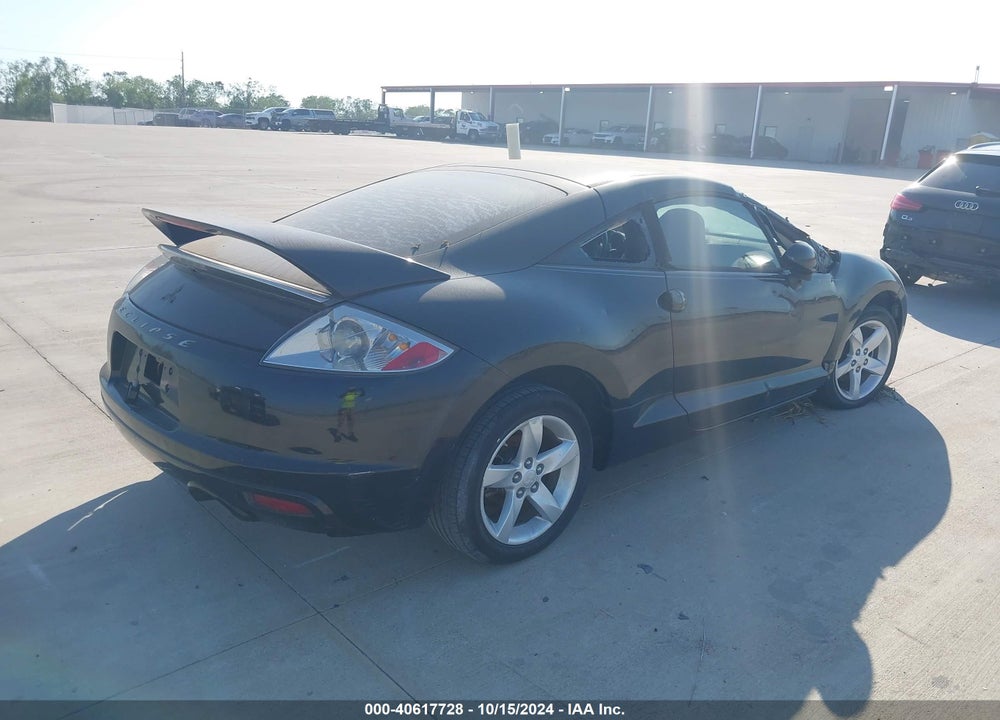 2009 MITSUBISHI ECLIPSE GS VIN: 4A3AK24F39E023262