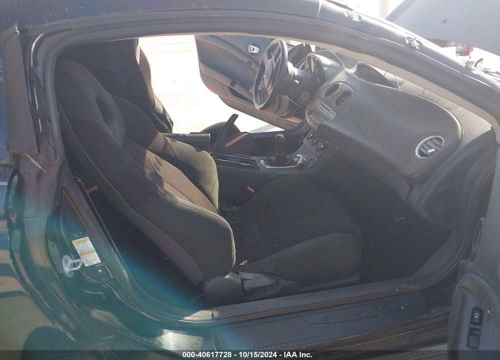 2009 MITSUBISHI ECLIPSE GS VIN: 4A3AK24F39E023262