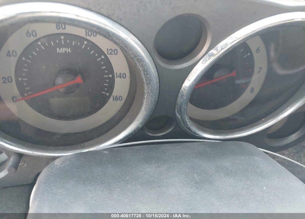 2009 MITSUBISHI ECLIPSE GS VIN: 4A3AK24F39E023262