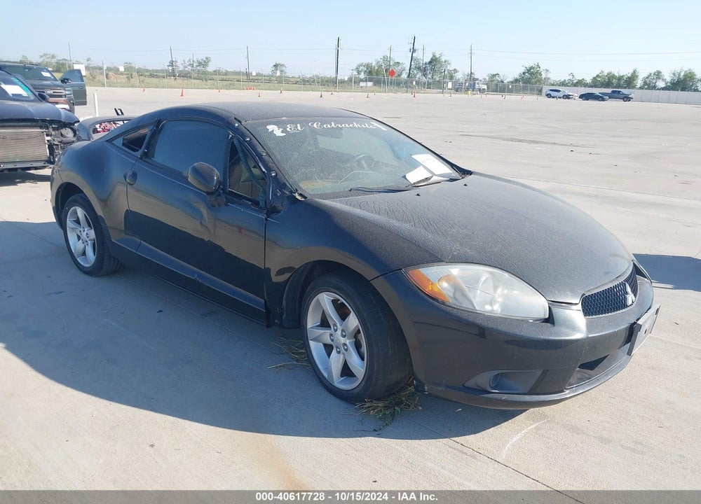 2009 MITSUBISHI ECLIPSE GS VIN: 4A3AK24F39E023262